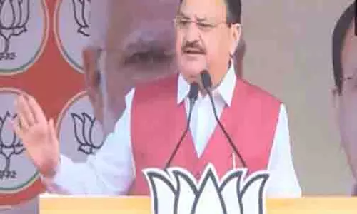 झारखंड में BJP, एनडीए के पक्ष में लहर है...: गिरिडीह रैली में जेपी नड्डा
