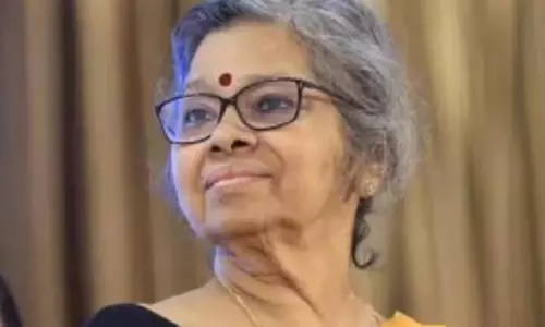Kerala: पूर्व मंत्री एम. टी. पद्मा का निधन Kerala: पूर्व मंत्री एम. टी. पद्मा का निधन