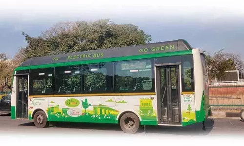 Chandigarh: ट्राइसिटी के लिए इलेक्ट्रिक बस सेवा प्रस्तावित Chandigarh: ट्राइसिटी के लिए इलेक्ट्रिक बस सेवा प्रस्तावित