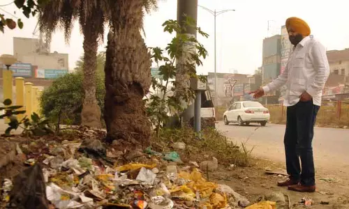 Amritsar: हवाई अड्डे की सड़क पर ध्यान देने की जरूरत