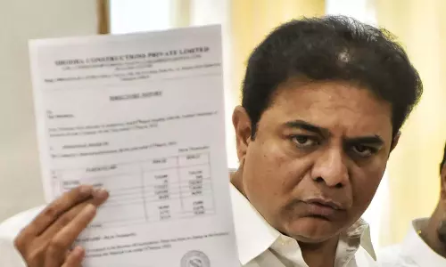 Amrut ​​टेंडर मोदी और भाजपा सरकार के लिए लिटमस टेस्ट- केटीआर