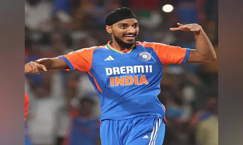 दक्षिण अफ्रीका के खिलाफ T20I से पहले अर्शदीप सिंह दक्षिण अफ्रीका के खिलाफ T20I से पहले अर्शदीप सिंह
