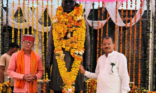भाजपाइयों ने धूमधाम से मनाई BJP भीष्म पितामह स्व.सुंदर लाल पटवा की 100 वीं जन्म जयंती