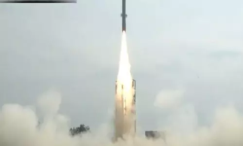 DRDO ने लंबी दूरी की लैंड अटैक क्रूज मिसाइल LRLACM का पहला उड़ान परीक्षण किया DRDO ने लंबी दूरी की लैंड अटैक क्रूज मिसाइल LRLACM का पहला उड़ान परीक्षण किया