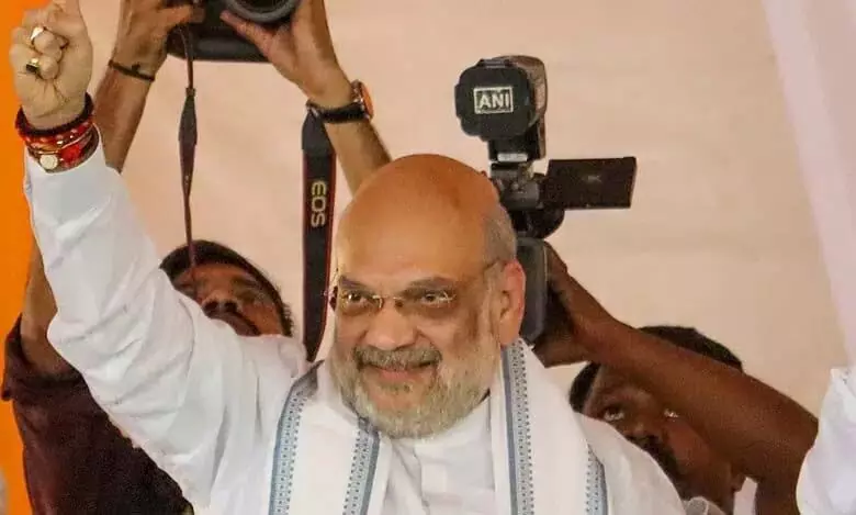 पीएम मोदी ने आतंकवाद, नक्सलवाद को खत्म कर दिया: Amit Shah