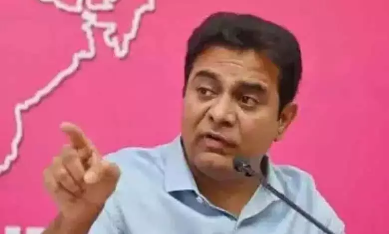 Telangana: केटीआर ने कांग्रेस को ‘जीओएटी’ कहा