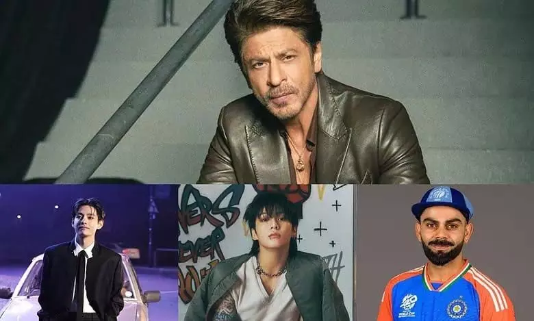 2024 में Google पर सबसे ज़्यादा खोजे जाने वाले TOP 5 एशियाई: SRK joins list