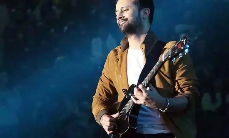 Atif Aslam ने सऊदी संगीत कार्यक्रम को अस्वीकार कर दिया