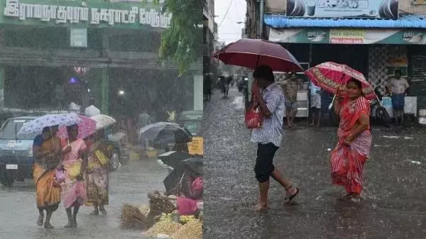 अगले 2 घंटों तक.. Tamil Nadu के 22 जिलों में बारिश सफेद हो जाएगी