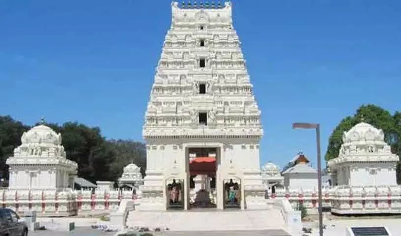 TG: वेमुलावाड़ा मंदिर में तीन दिनों तक कोई अभिषेक नहीं