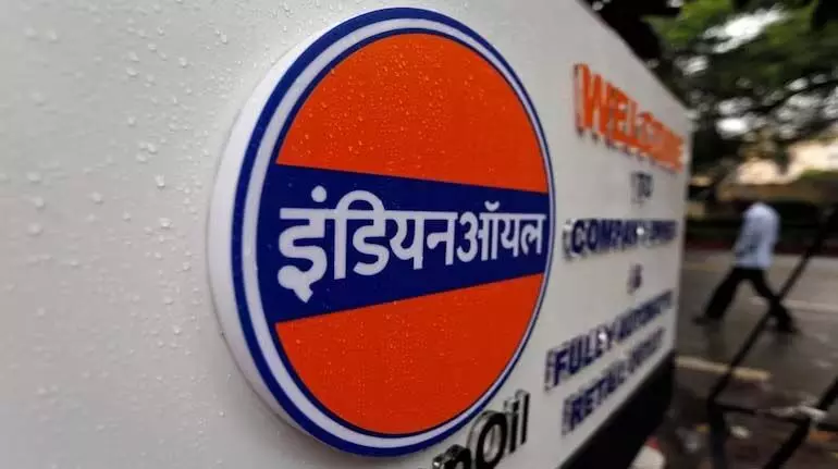 Indian Oil Corporation शेयर की कीमत में -1.37% की गिरावट