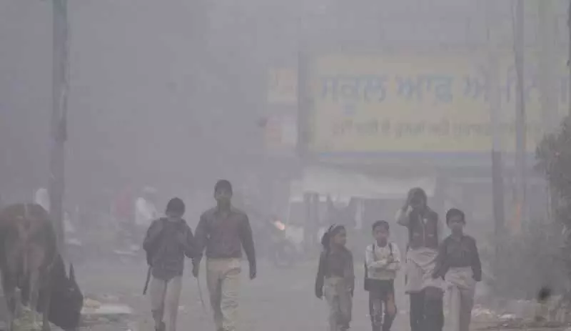 दो दिन में हुई बारिश से उम्मीद जगी, प्रदूषण गंभीर स्तर पर पहुंचने से Punjab में सांस लेने में दिक्कत