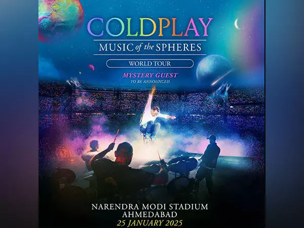 Coldplay ने भारत में अपने चौथे शो की घोषणा की