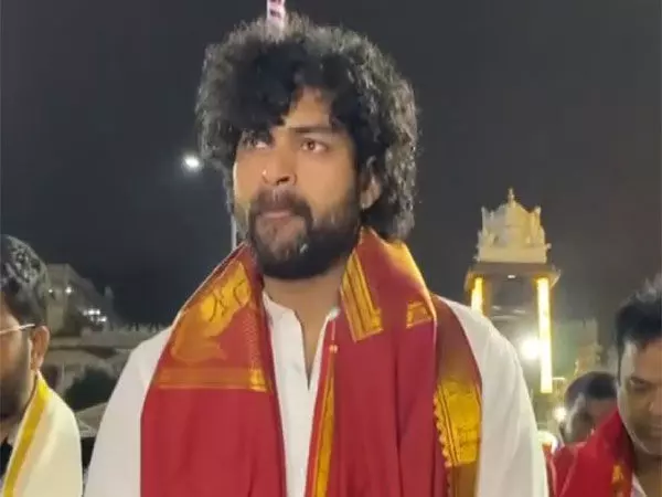 मटका की रिलीज से पहले Varun Tej ने तिरुमाला मंदिर में पूजा-अर्चना की