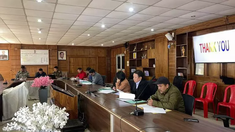 Arunachal : तवांग पुलिस ने जिला स्तरीय एनसीओआरडी बैठक आयोजित की