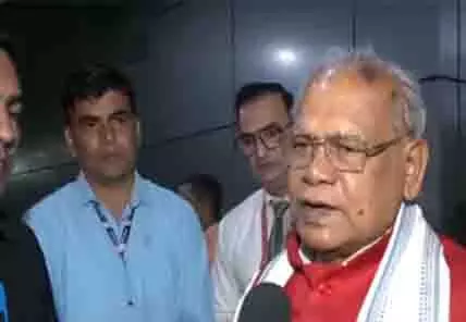 Jitan Ram Manjhi ने गया औद्योगिक गलियारा परियोजना का जश्न मनाया, विकास का किया वादा