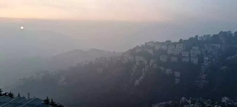 Himachal: बारिश में 98 प्रतिशत की कमी, शुष्क मौसम जारी रहने की संभावना