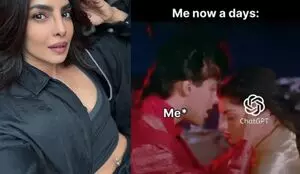 Priyanka Chopra ने चैटजीपीटी के साथ रोमांटिक बातचीत की