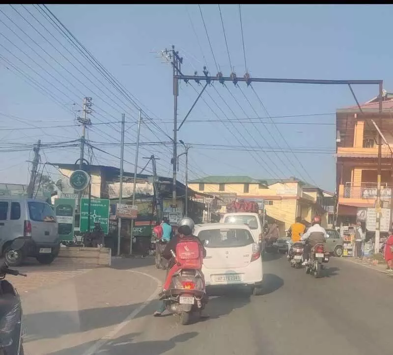 Palampur यातायात की समस्या से जूझ रहा