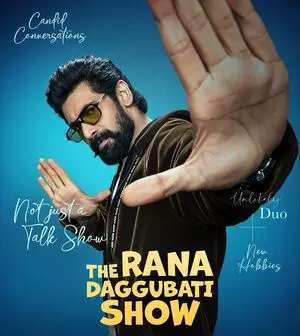 Rana Daggubati ने अपने नए ओटीटी चैट शो में सितारों के साथ अनफ़िल्टर्ड बातचीत और मज़ाक का वादा किया