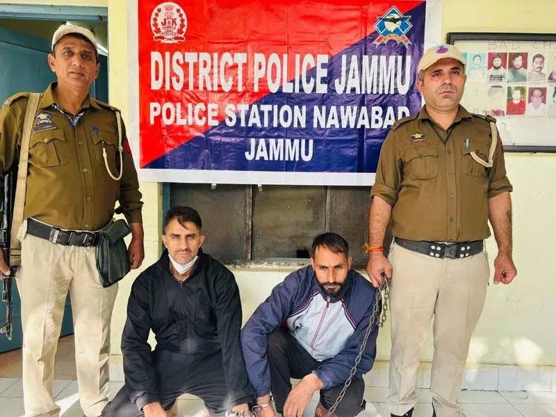 Jammu में युवक पर गोली चलाने के आरोप में 2 लोग गिरफ्तार