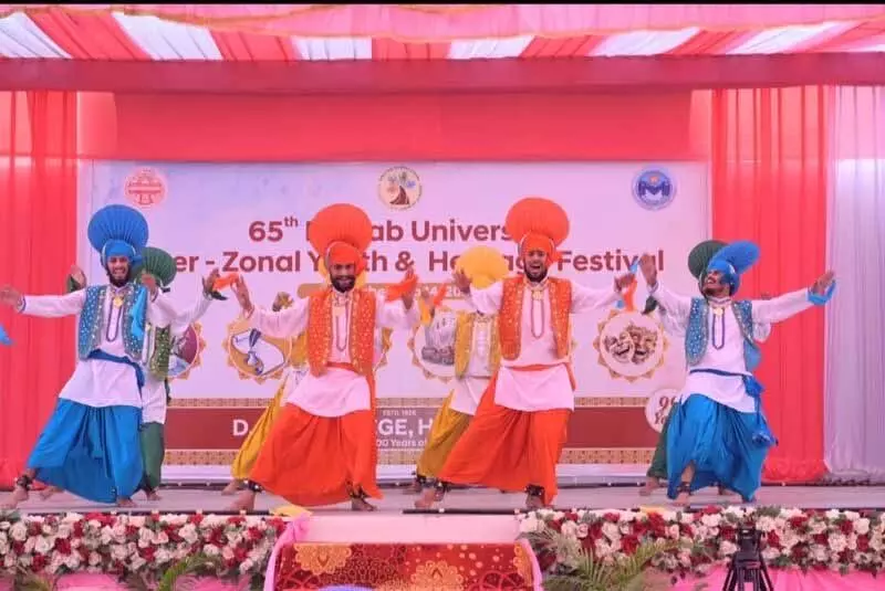 Bhangra-गिद्दा ने दूसरे दिन भी मचाई धूम