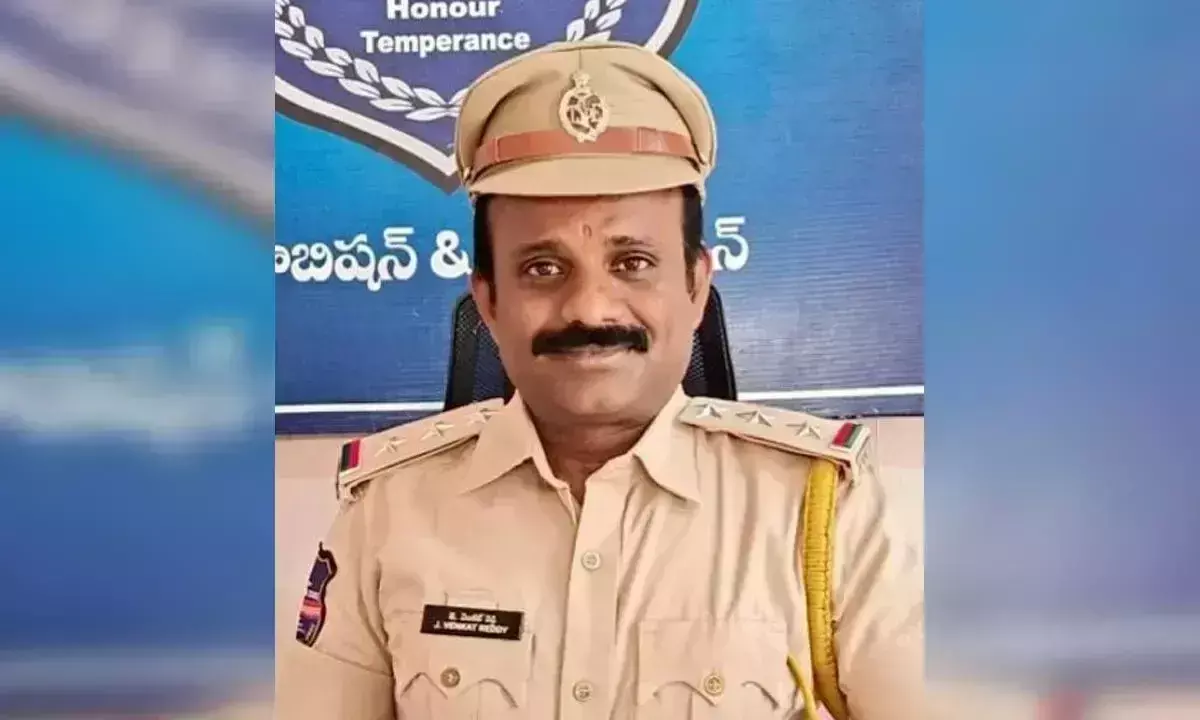 वाहनों की नीलामी इस महीने की 14 तारीख को होगी: आबकारी CI Venkat Reddy