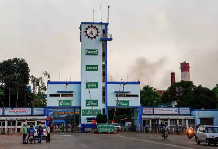 BSP में गैस रिसाव, 3 श्रमिक हुए बेहोश