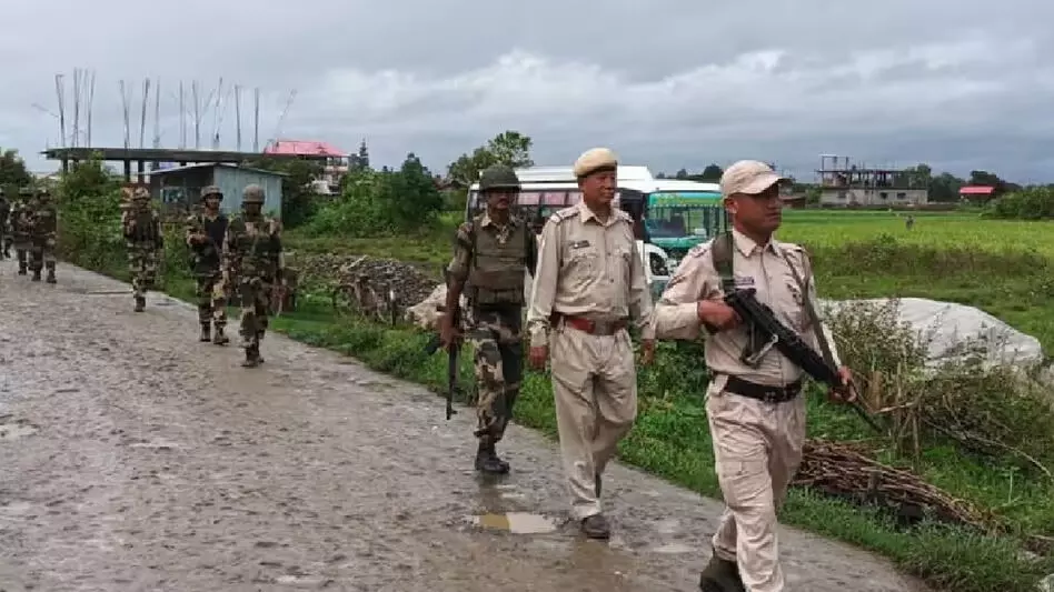 Manipur : एसडीएसए ने बेहतर कानून प्रवर्तन के लिए सेनापति जिले में पुलिस फेरबदल की मांग की