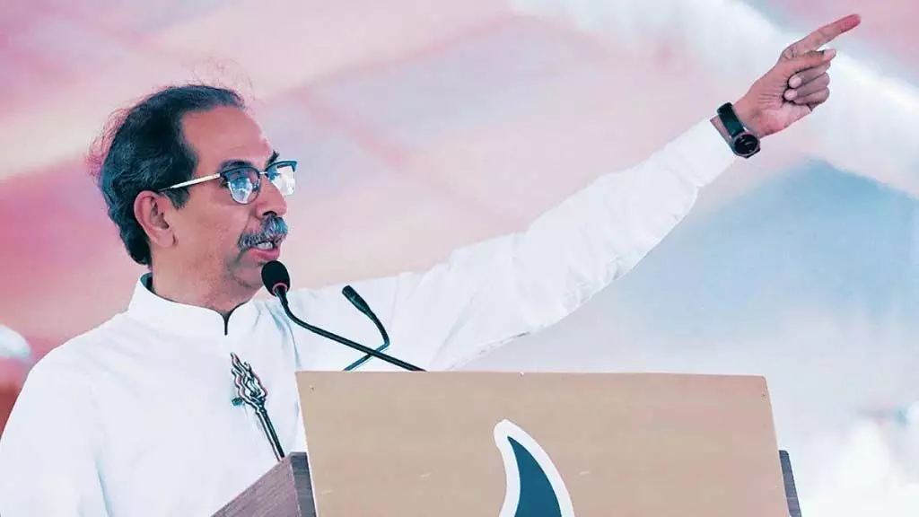 मोदी और शाह के बैग भी चेक करें: Uddhav Thackeray की चुनौती