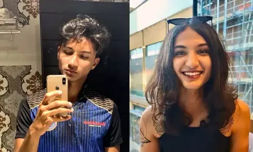 पूर्व भारतीय क्रिकेटर के बेटे ने ट्रांस महिला बनने का सफर साझा किया पूर्व भारतीय क्रिकेटर के बेटे ने ट्रांस महिला बनने का सफर साझा किया