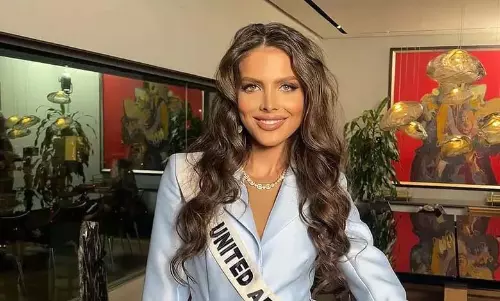 पहली बार यूएई Miss Universe प्रतियोगिता में भाग लेने के लिए तैयार