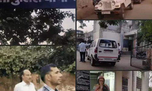 सब इंस्पेक्टर और रीडर कांस्टेबल ने ली 5 लाख रिश्वत, थाने में ACB ने मारी रेड सब इंस्पेक्टर और रीडर कांस्टेबल ने ली 5 लाख रिश्वत, थाने में ACB ने मारी रेड