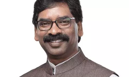 समाज में जहर फैला रही बीजेपी : हेमंत सोरेन