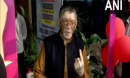 झारखंड असेंबली पोल्स: Governor Gangar ने अपना वोट डाला
