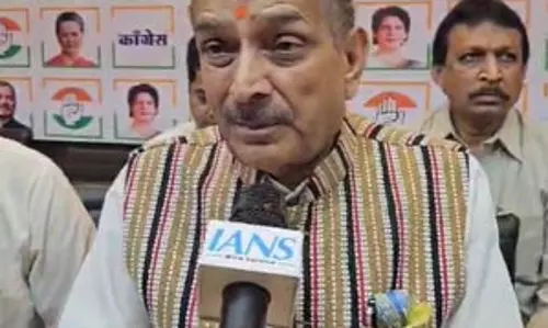 जब अमित शाह पैदा भी नहीं हुए थे, कांग्रेस ने तभी दे दिया था आरक्षण : प्रमोद तिवारी