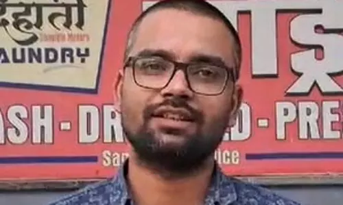 सुधीर गर्ग ने दमोह में पीएमईजीपी योजना के माध्यम से लोन लेकर लॉन्ड्री खोली, चार लोगों को दे रहे रोजगार