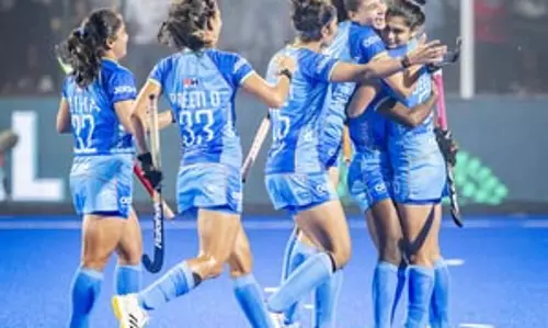 बिहार महिला एशियाई चैंपियंस ट्रॉफी : भारत ने कोरिया के खिलाफ 3-2 से रोमांचक जीत दर्ज की