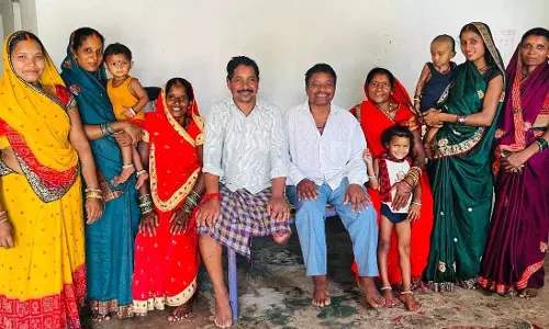 पटेल परिवार की 6 महिलाओं को मिल रहा है महतारी वंदन का लाभ