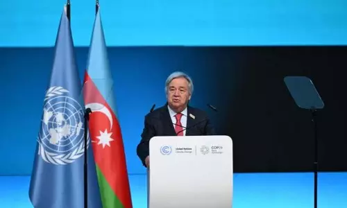 विकासशील देशों को बाकू से खाली हाथ नहीं लौटना चाहिए: UN chief