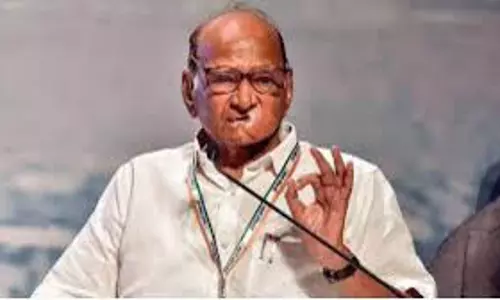 हमने भुजबल को उनकी ‘गलतियों’ के लिए माफ कर दिया: Sharad Pawar in Yeola हमने भुजबल को उनकी ‘गलतियों’ के लिए माफ कर दिया: Sharad Pawar in Yeola