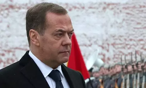 यूरोप यूक्रेन संघर्ष को बढ़ाने की कोशिश कर रहा है: Former Russian president