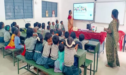 Tamil: पुदुक्कोट्टई में सरकारी स्कूल को नया रूप दिया गया Tamil: पुदुक्कोट्टई में सरकारी स्कूल को नया रूप दिया गया