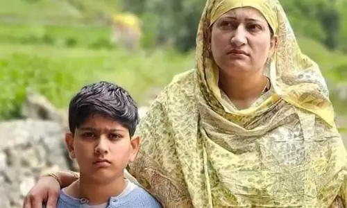 TRC grenade पीड़ित आबिदा की एसएमएचएस अस्पताल में मौत