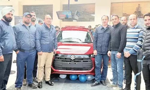 Jamcash Vehicleaids ने नई मारुति सुजुकी डिजायर का अनावरण किया