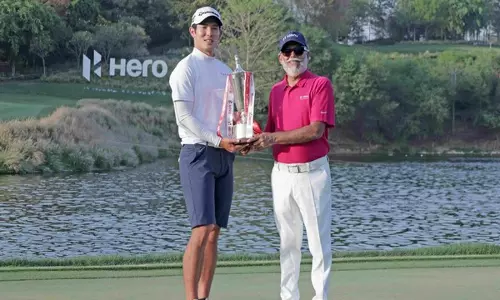 Golf: इंडियन ओपन का आयोजन 27 से 30 मार्च तक किया जाएगा, जिसमें आकर्षक पुरस्कार राशि होगी Golf: इंडियन ओपन का आयोजन 27 से 30 मार्च तक किया जाएगा, जिसमें आकर्षक पुरस्कार राशि होगी