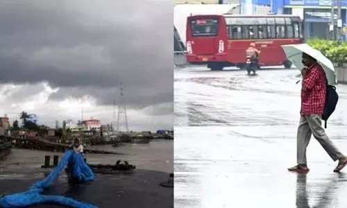 Chennai के पास कम दबाव का क्षेत्र: उत्तरी राज्यों में घटना हुई Chennai के पास कम दबाव का क्षेत्र: उत्तरी राज्यों में घटना हुई