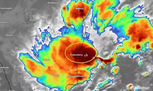 डेल्टा में 2 दिन की घटना..चेन्नई में भारी बारिश: Tamilnadu में अलर्ट