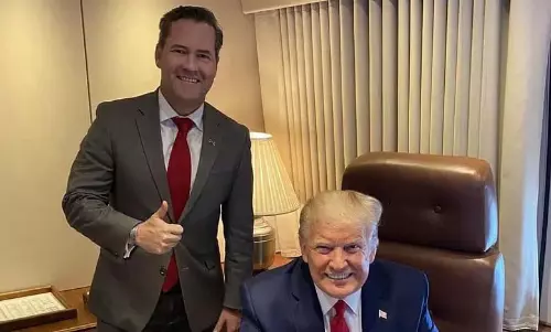 माइक वाल्ट्ज चीन, रूस, ईरान द्वारा उत्पन्न खतरों के विशेषज्ञ हैं: Trump माइक वाल्ट्ज चीन, रूस, ईरान द्वारा उत्पन्न खतरों के विशेषज्ञ हैं: Trump