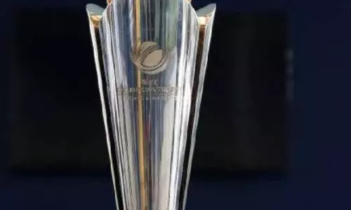 ICC चैंपियंस ट्रॉफी 2025 के शेड्यूल को लेकर चर्चा जारी ICC चैंपियंस ट्रॉफी 2025 के शेड्यूल को लेकर चर्चा जारी
